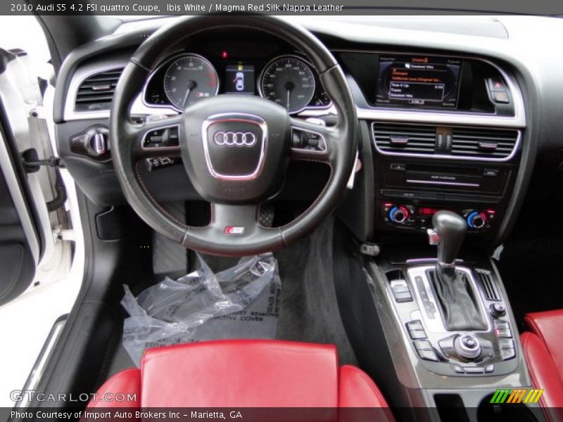 Dashboard of 2010 S5 4.2 FSI quattro Coupe