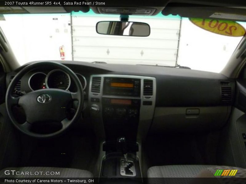 Salsa Red Pearl / Stone 2007 Toyota 4Runner SR5 4x4