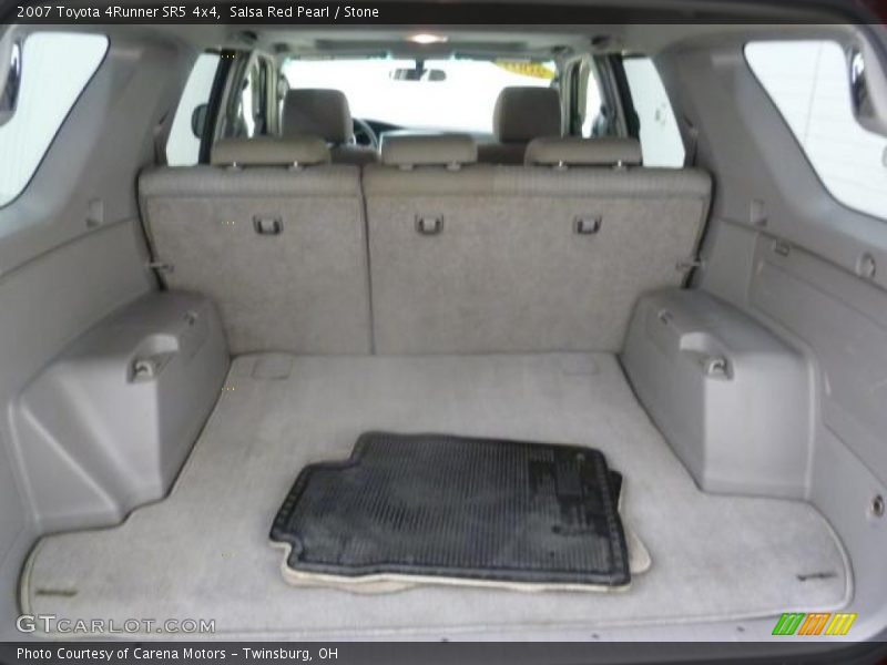 Salsa Red Pearl / Stone 2007 Toyota 4Runner SR5 4x4