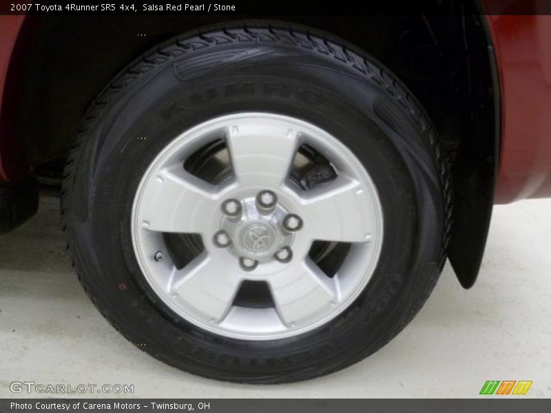 Salsa Red Pearl / Stone 2007 Toyota 4Runner SR5 4x4