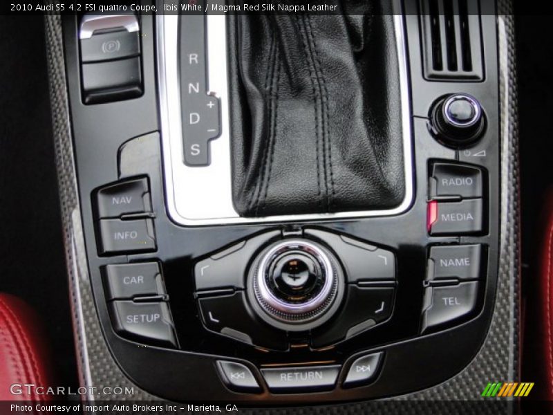 Controls of 2010 S5 4.2 FSI quattro Coupe