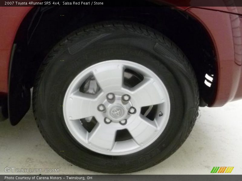 Salsa Red Pearl / Stone 2007 Toyota 4Runner SR5 4x4