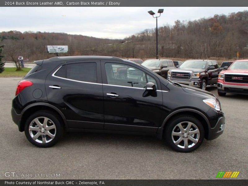  2014 Encore Leather AWD Carbon Black Metallic