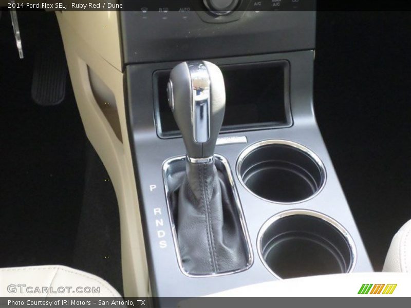  2014 Flex SEL 6 Speed SelectShift Automatic Shifter