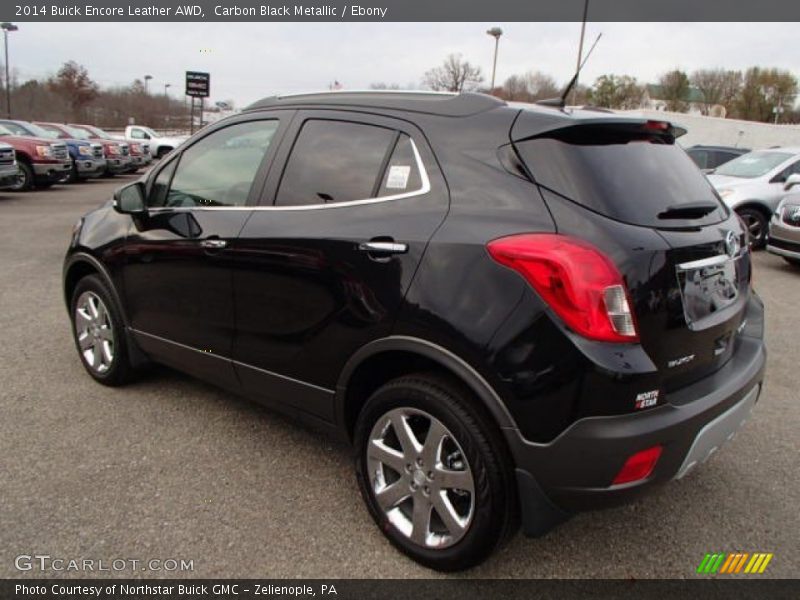  2014 Encore Leather AWD Carbon Black Metallic