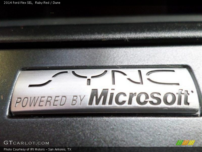 Ruby Red / Dune 2014 Ford Flex SEL
