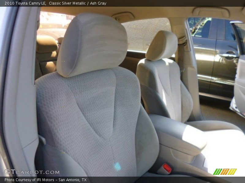 Classic Silver Metallic / Ash Gray 2010 Toyota Camry LE