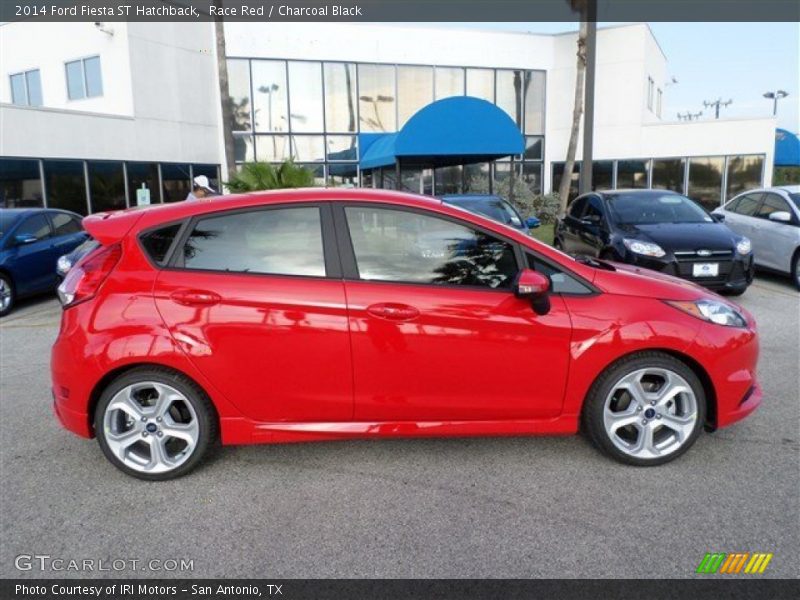 2014 Fiesta ST Hatchback Race Red