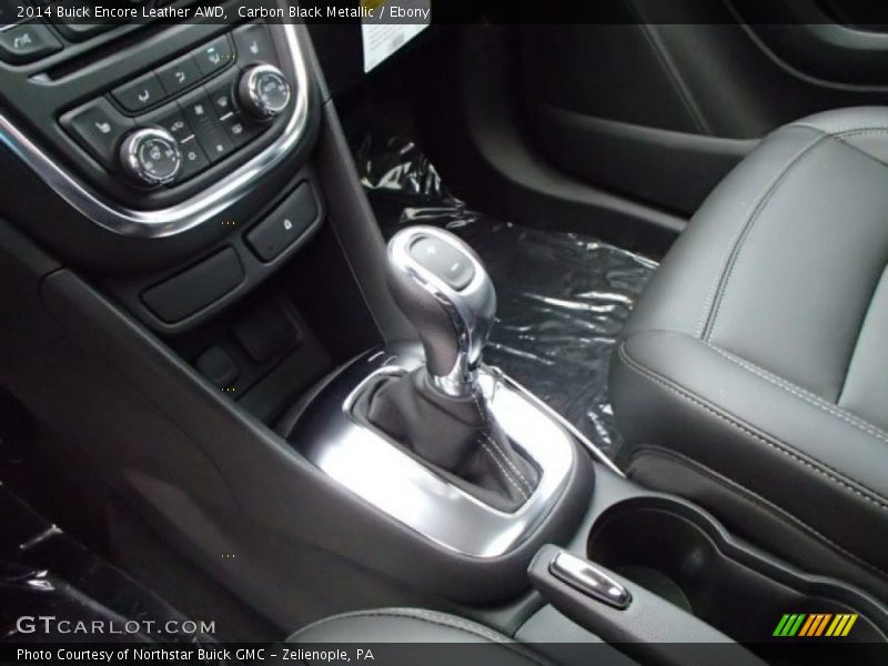 Carbon Black Metallic / Ebony 2014 Buick Encore Leather AWD