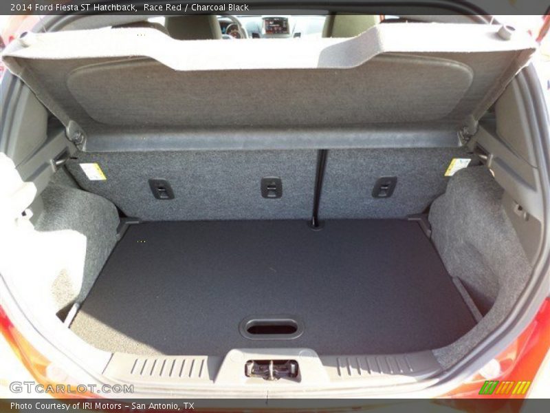  2014 Fiesta ST Hatchback Trunk