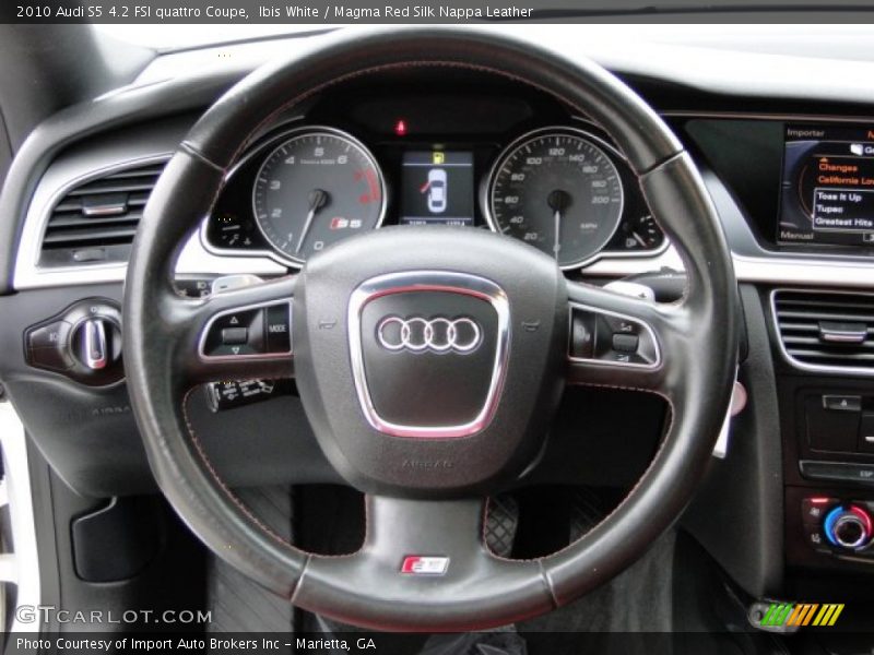  2010 S5 4.2 FSI quattro Coupe Steering Wheel
