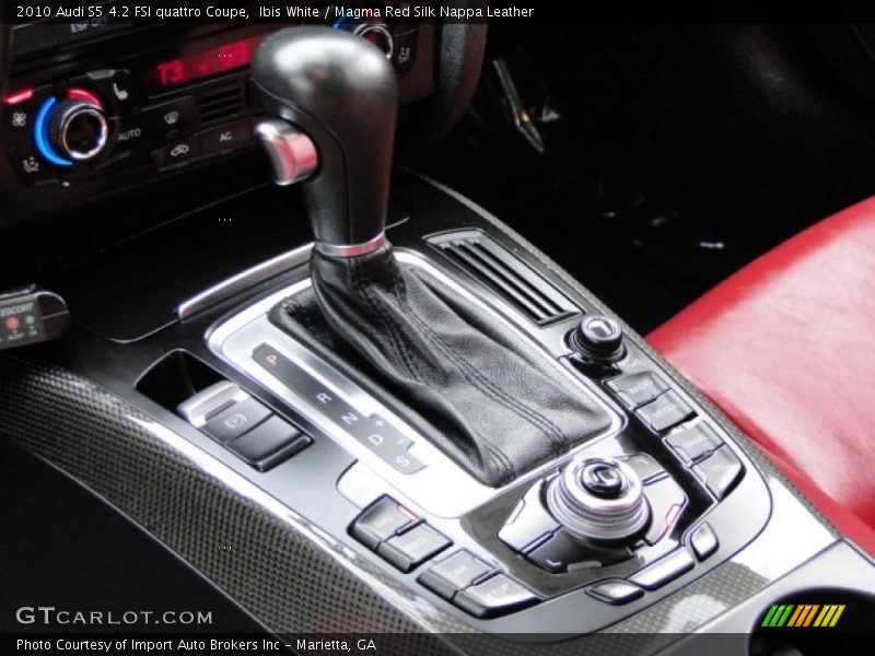  2010 S5 4.2 FSI quattro Coupe 6 Speed Tiptronic Automatic Shifter