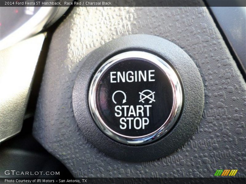 Controls of 2014 Fiesta ST Hatchback