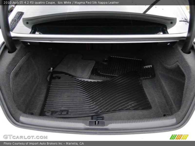  2010 S5 4.2 FSI quattro Coupe Trunk