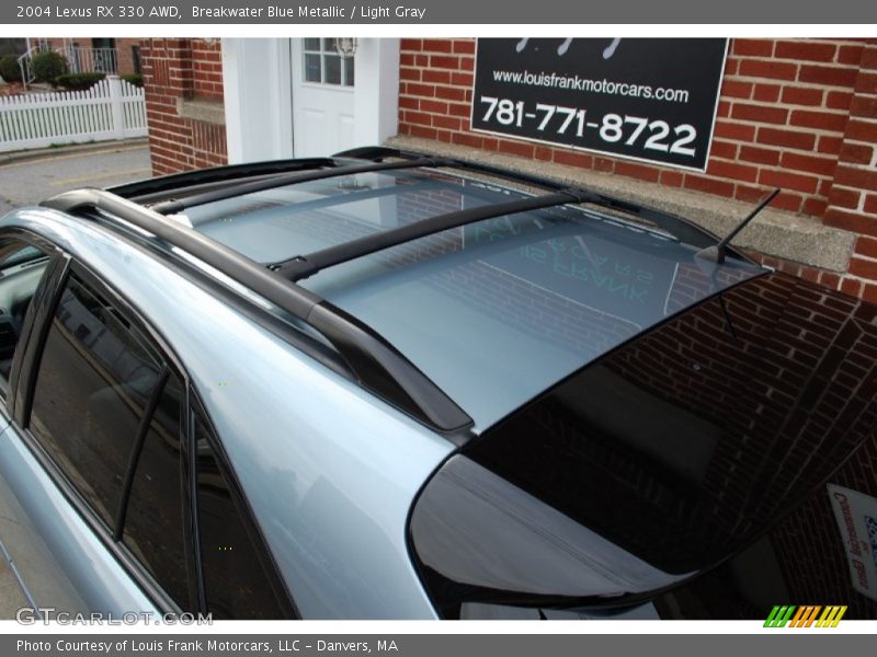 Breakwater Blue Metallic / Light Gray 2004 Lexus RX 330 AWD