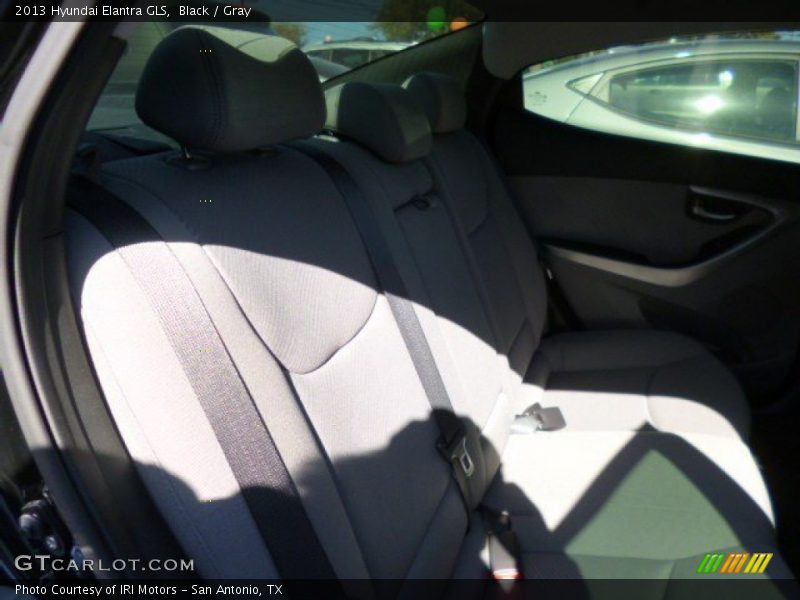 Black / Gray 2013 Hyundai Elantra GLS