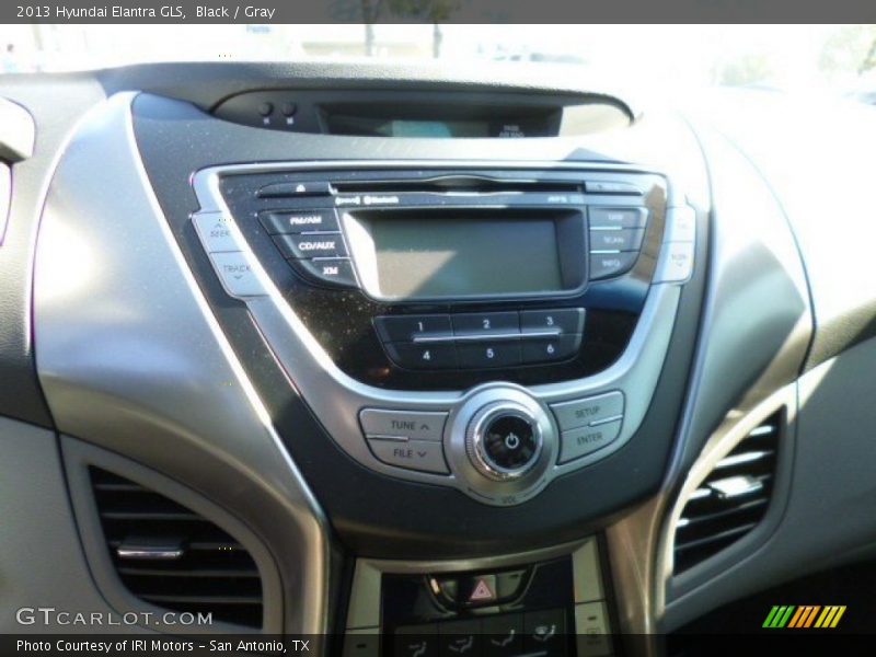 Black / Gray 2013 Hyundai Elantra GLS