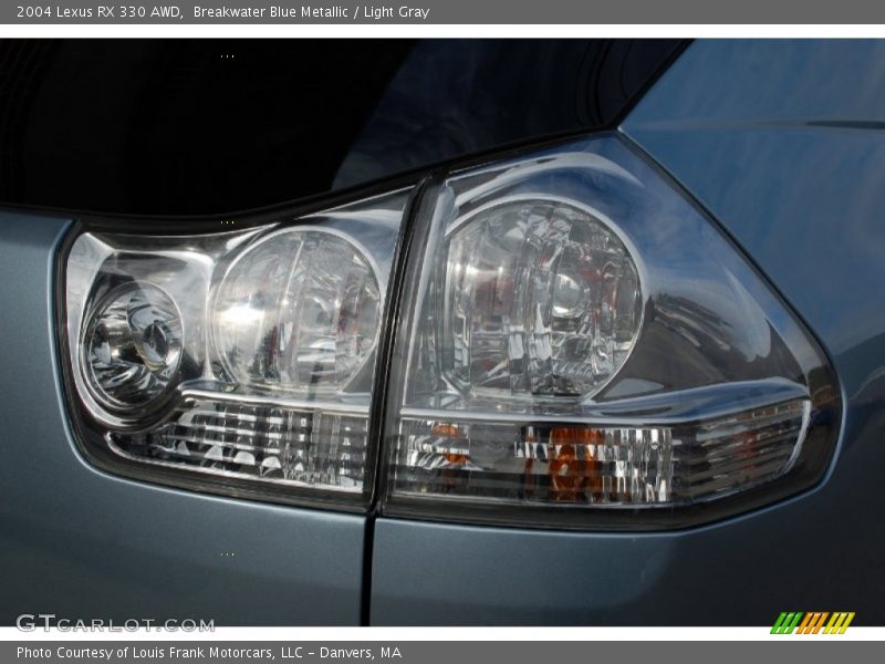 Breakwater Blue Metallic / Light Gray 2004 Lexus RX 330 AWD