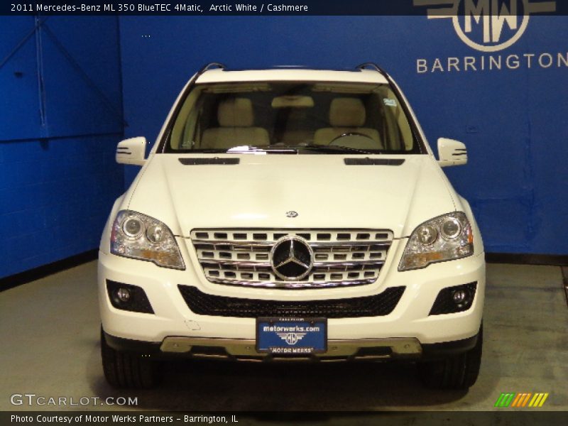 Arctic White / Cashmere 2011 Mercedes-Benz ML 350 BlueTEC 4Matic