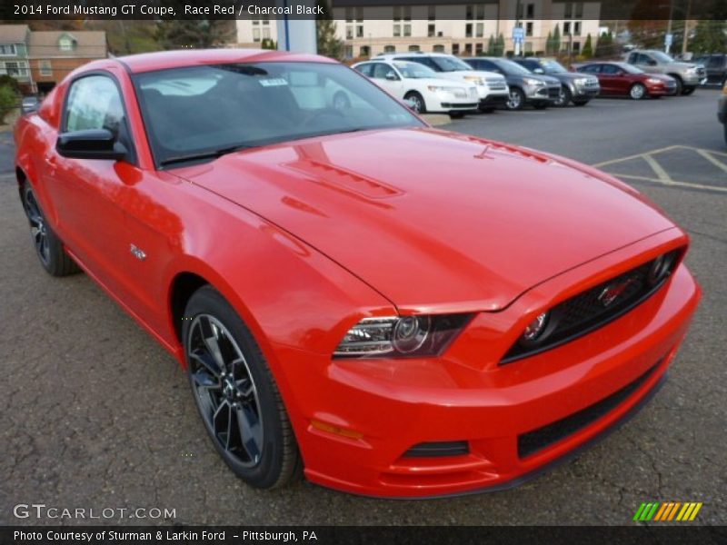 Race Red / Charcoal Black 2014 Ford Mustang GT Coupe