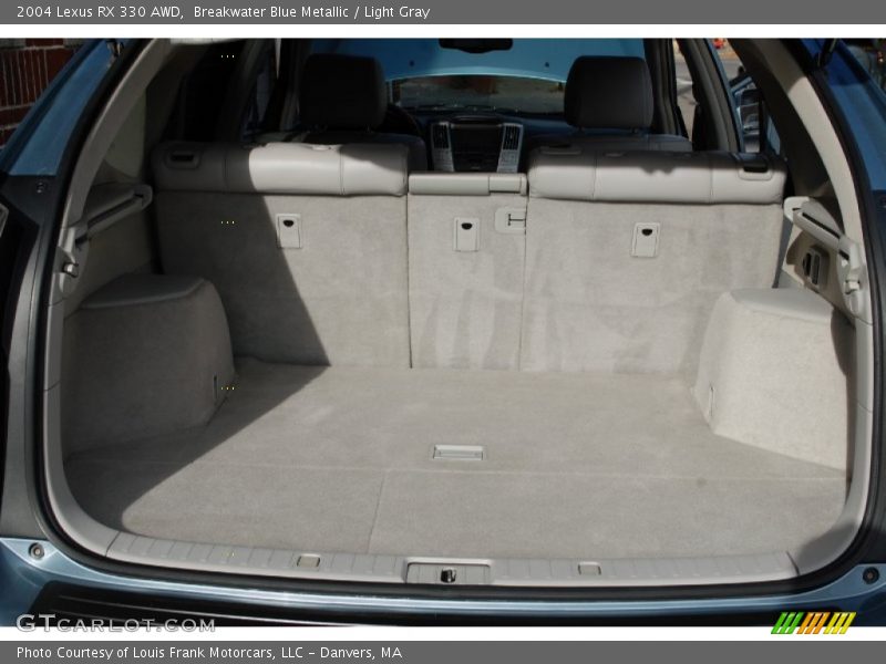 Breakwater Blue Metallic / Light Gray 2004 Lexus RX 330 AWD
