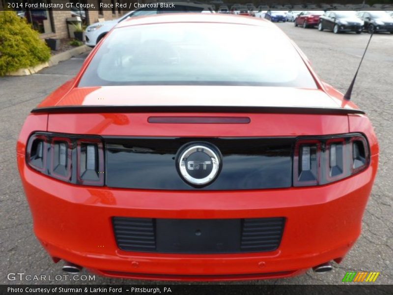 Race Red / Charcoal Black 2014 Ford Mustang GT Coupe
