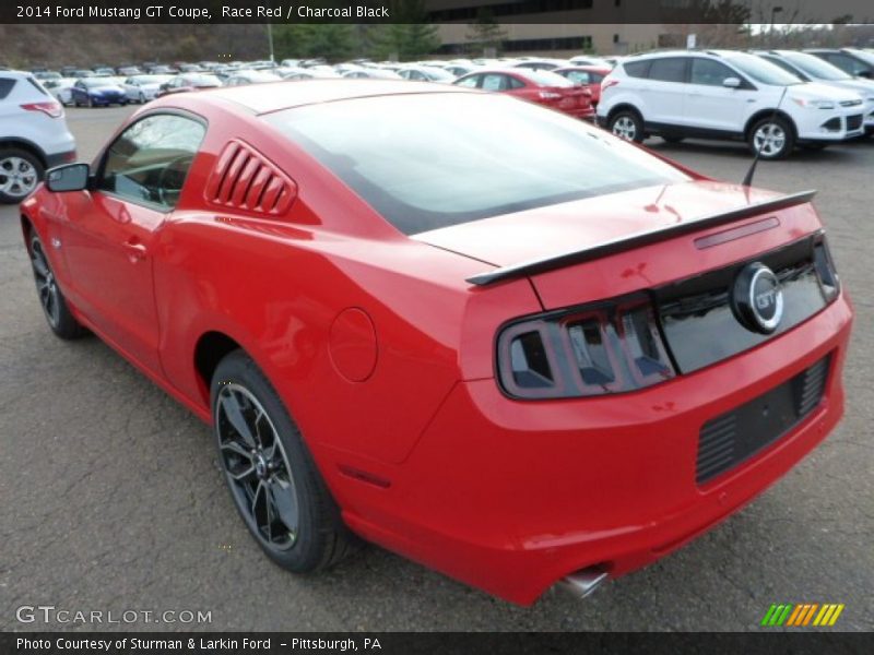 Race Red / Charcoal Black 2014 Ford Mustang GT Coupe