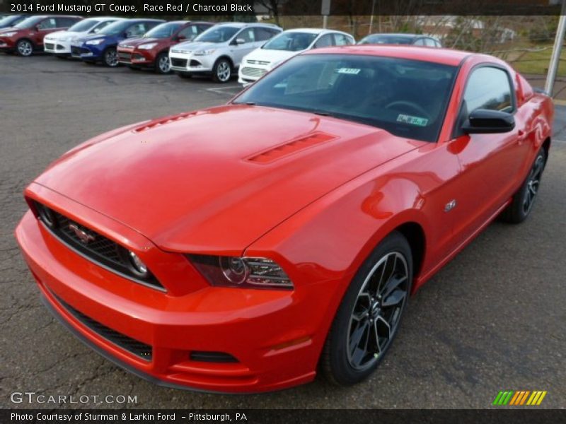 Race Red / Charcoal Black 2014 Ford Mustang GT Coupe