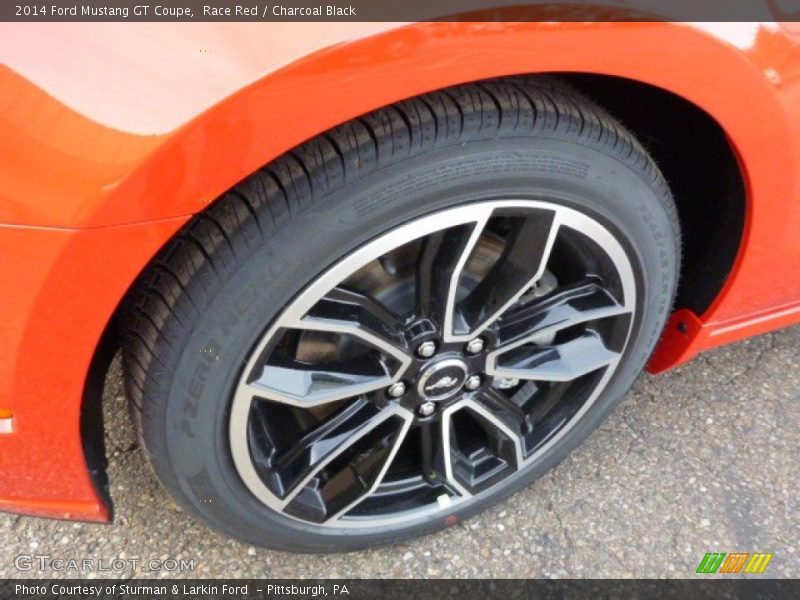 Race Red / Charcoal Black 2014 Ford Mustang GT Coupe