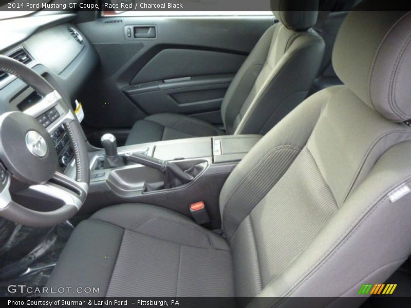 Race Red / Charcoal Black 2014 Ford Mustang GT Coupe