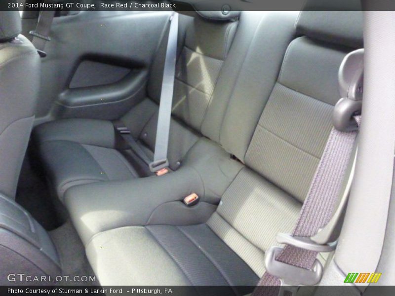 Race Red / Charcoal Black 2014 Ford Mustang GT Coupe