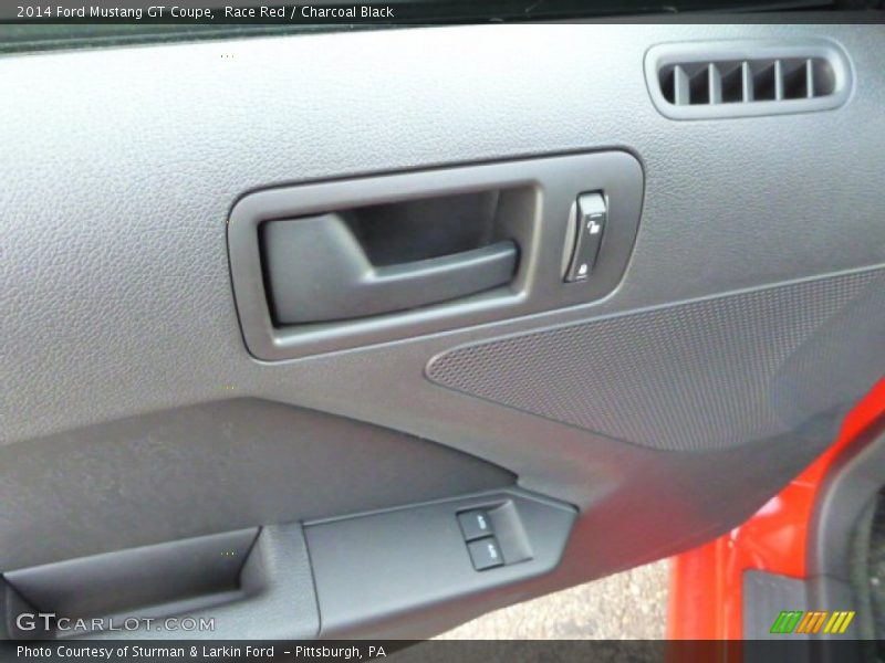 Race Red / Charcoal Black 2014 Ford Mustang GT Coupe
