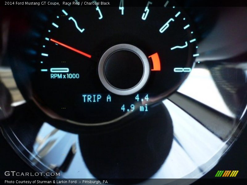 Race Red / Charcoal Black 2014 Ford Mustang GT Coupe