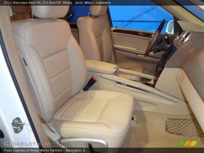 Arctic White / Cashmere 2011 Mercedes-Benz ML 350 BlueTEC 4Matic