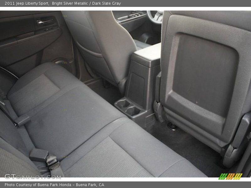 Bright Silver Metallic / Dark Slate Gray 2011 Jeep Liberty Sport