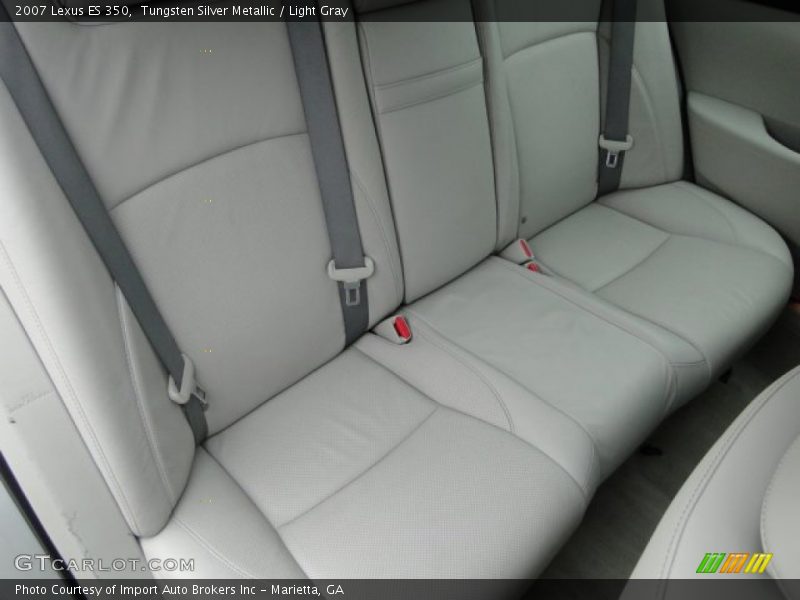 Tungsten Silver Metallic / Light Gray 2007 Lexus ES 350