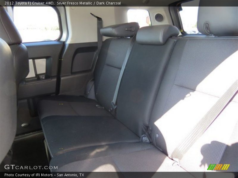 Silver Fresco Metallic / Dark Charcoal 2012 Toyota FJ Cruiser 4WD