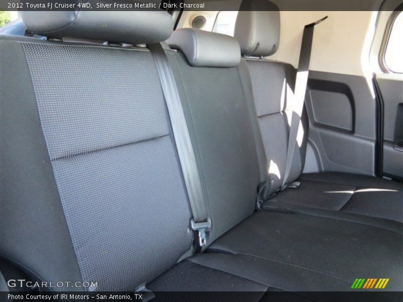 Silver Fresco Metallic / Dark Charcoal 2012 Toyota FJ Cruiser 4WD