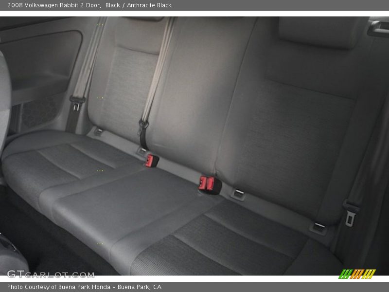 Black / Anthracite Black 2008 Volkswagen Rabbit 2 Door