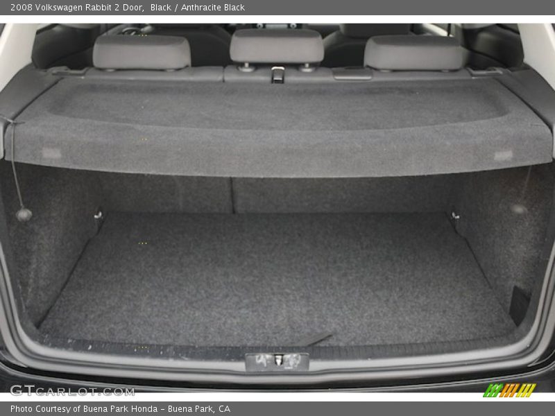 Black / Anthracite Black 2008 Volkswagen Rabbit 2 Door