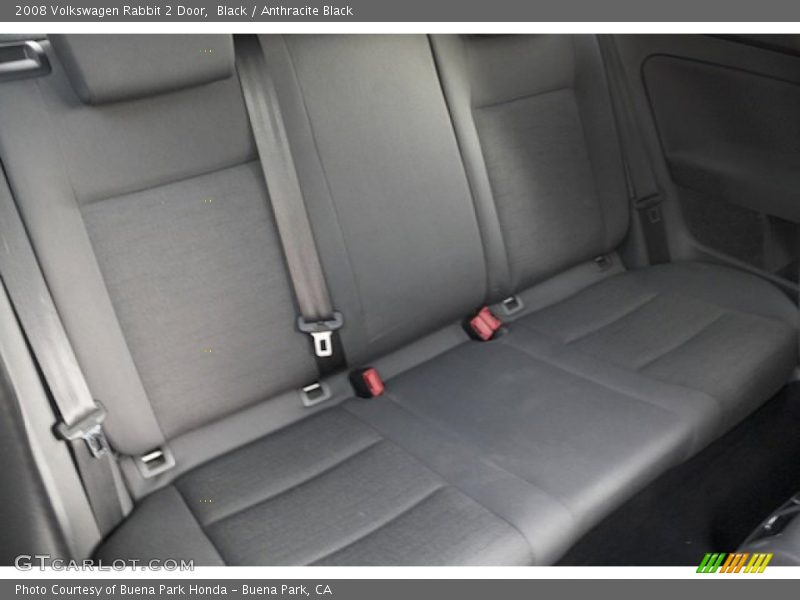 Black / Anthracite Black 2008 Volkswagen Rabbit 2 Door