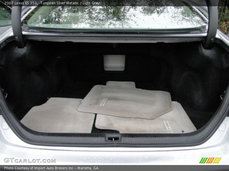 Tungsten Silver Metallic / Light Gray 2007 Lexus ES 350