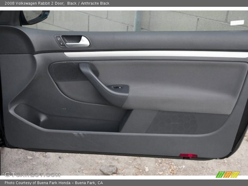 Black / Anthracite Black 2008 Volkswagen Rabbit 2 Door