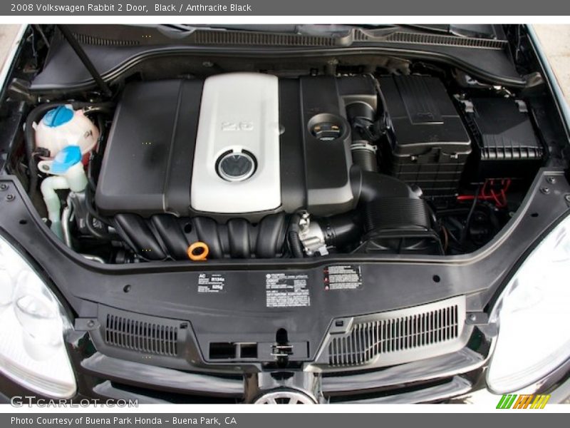 Black / Anthracite Black 2008 Volkswagen Rabbit 2 Door