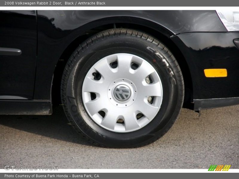 Black / Anthracite Black 2008 Volkswagen Rabbit 2 Door