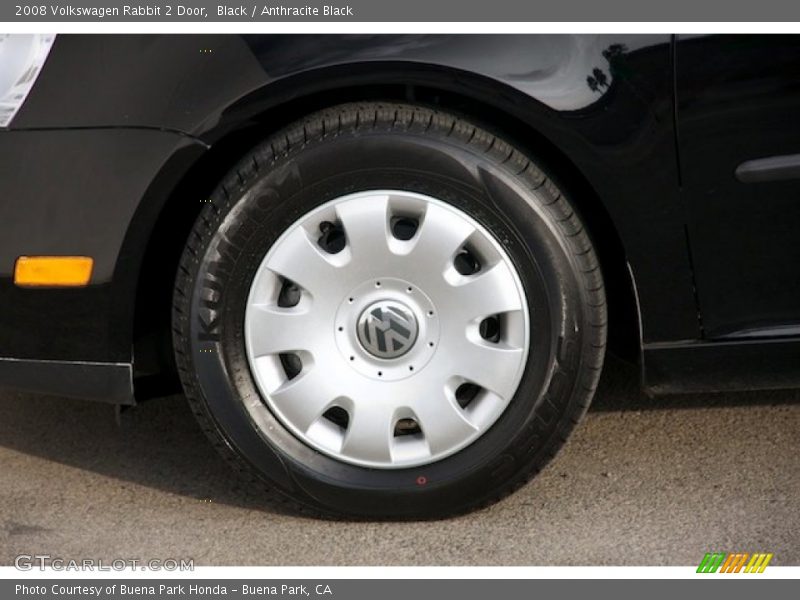 Black / Anthracite Black 2008 Volkswagen Rabbit 2 Door