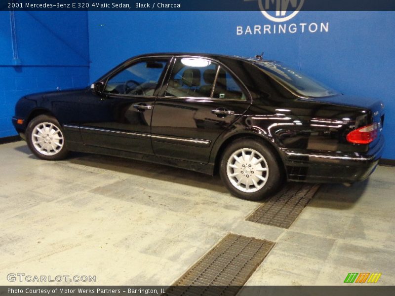 Black / Charcoal 2001 Mercedes-Benz E 320 4Matic Sedan