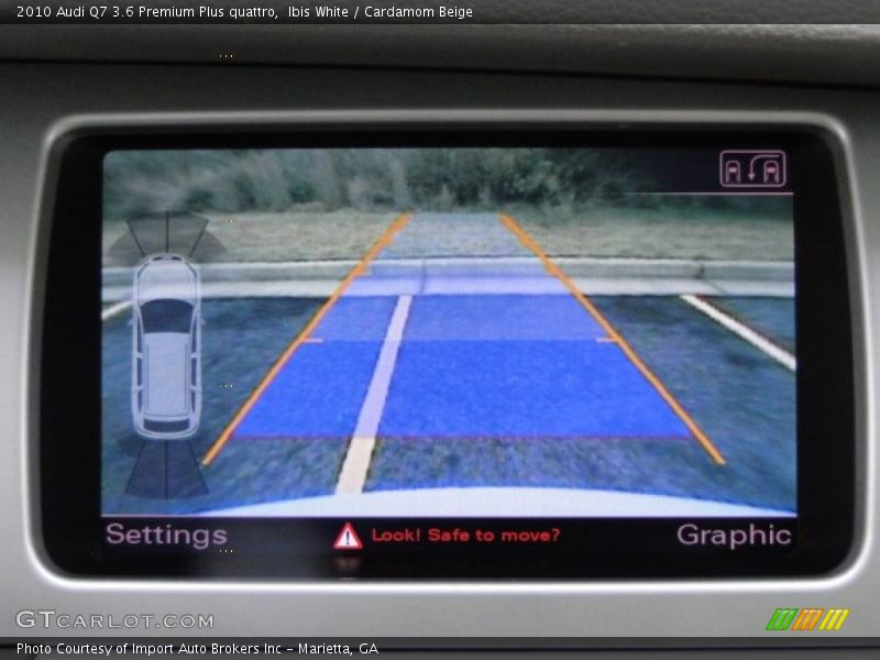 Ibis White / Cardamom Beige 2010 Audi Q7 3.6 Premium Plus quattro
