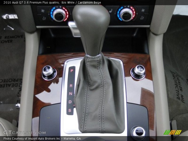 Ibis White / Cardamom Beige 2010 Audi Q7 3.6 Premium Plus quattro