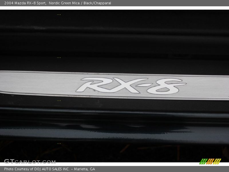  2004 RX-8 Sport Logo